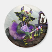 Aimant MD Princess Alina Dragon Magnet, Arrondi (Devant)