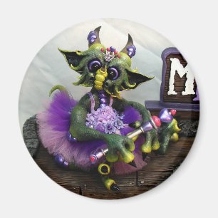 Aimant MD Princess Alina Dragon Magnet, Arrondi