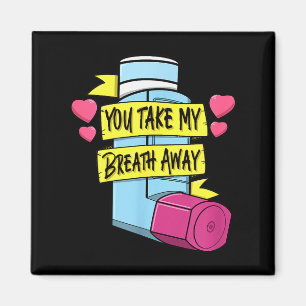 Aimant Mdi Vous M'ôtez La Respiration Saint-Valentin Resp