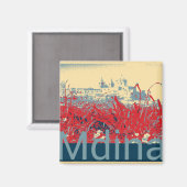 Aimant Mdina - Malte (Recto/Verso)