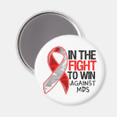 Aimant MDS : Fight To Win (Recto/Verso)