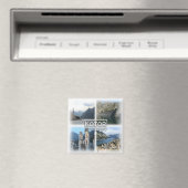 Aimant ME0022 Europe, Monténégro, Kotor, réfrigérateur (In Situ (Lave-vaisselle))