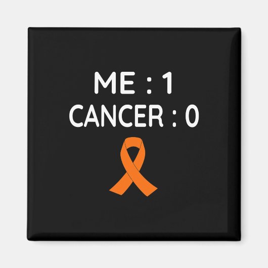 Aimant Me 1 Cancer 0 Leucémie (Devant)