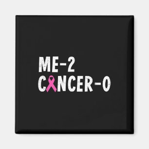 Aimant Me 2 Cancer 0 Ruban rose Sensibilisation au cancer