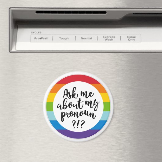 Aimant Me demander (In Situ (Lave-vaisselle))