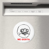 Aimant Me Gusta Rage Face Meme (In Situ (Lave-vaisselle))