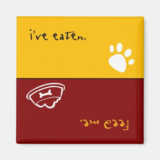 Aimant me nourrir (Devant)