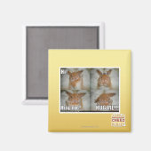 Aimant Me serrer dans mes bras (Recto/Verso)