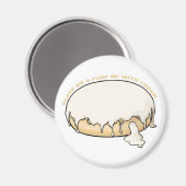 Aimant Me Verser Et Me Pomper Avec De La Crème Doughnut (Recto/Verso)