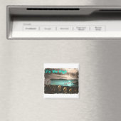 Aimant Me voler haut (In Situ (Lave-vaisselle))