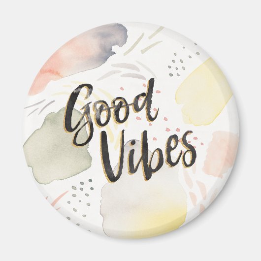 Aimant Meadow Breeze III | GOOD VIBES (Devant)