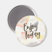 Aimant Meadow Breeze IV | Enjoy (Recto/Verso)