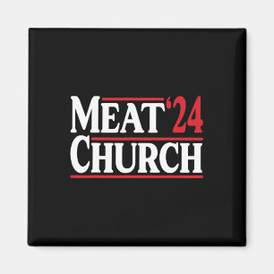 Aimant Meat Church 24 BBQ