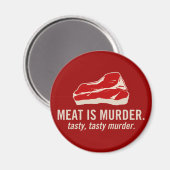Aimant Meat is Murder (Recto/Verso)