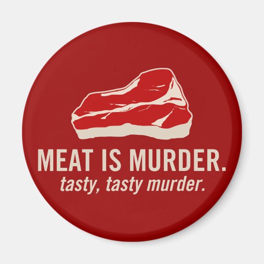Aimant Meat is Murder (Devant)