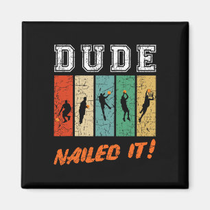 Aimant Mec Nail It Baller Sport Lover Playe De Basketball
