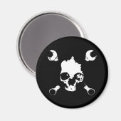 Aimant Mécanicien (Recto/Verso)