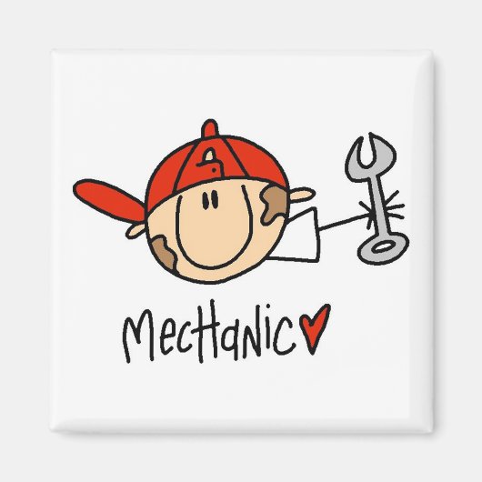 Aimant Mécanicien (Devant)