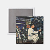 Aimant Mécanique Automatique vintage, Service de Réparati (Recto/Verso)