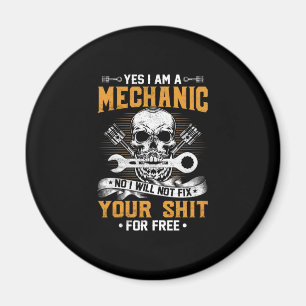 Aimant Mécanique Oui Je Suis Mécanique