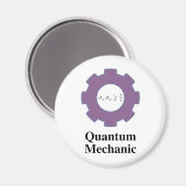 Aimant mécanique quantique (Recto/Verso)