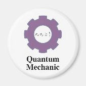 Aimant mécanique quantique (Devant)