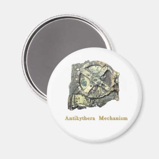 Aimant Mécanisme antikythèque (Recto/Verso)