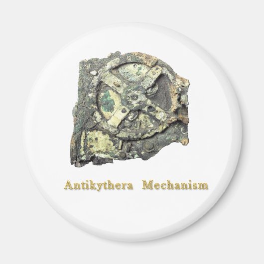 Aimant Mécanisme antikythèque (Devant)