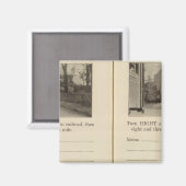 Aimant Mechanicsville Waterford (Recto/Verso)