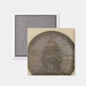 Aimant Médaille de la Fondation Val-de-Grace (Recto/Verso)