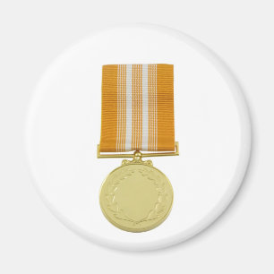 Aimant Médaille de récompense