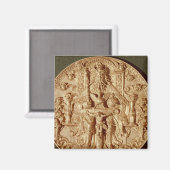 Aimant Médaille de Trinité, refonte de la version origina (Recto/Verso)