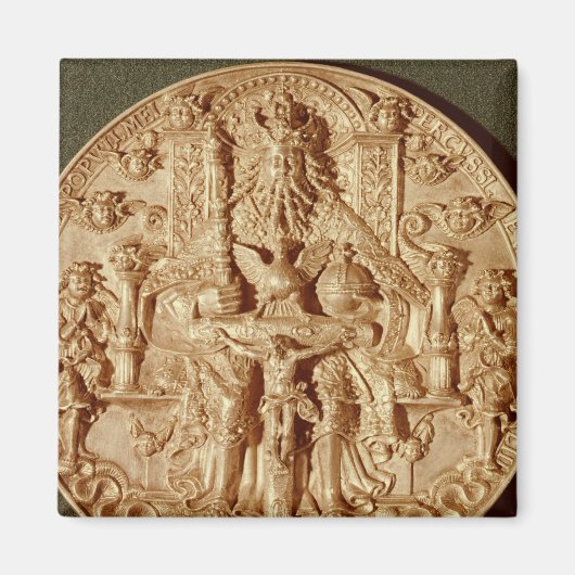 Aimant Médaille de Trinité, refonte de la version origina (Devant)