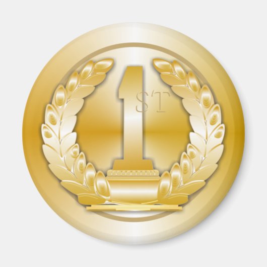 Aimant Médaille d'or (Devant)