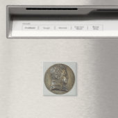 Aimant Médaillon avec portrait de Jacques Lafitte (In Situ (Lave-vaisselle))