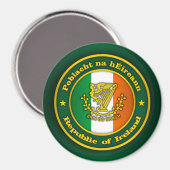 Aimant Médaillon irlandais 2 (Recto/Verso)