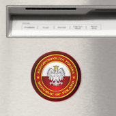 Aimant Médaillon polonais (In Situ (Lave-vaisselle))