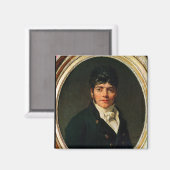 Aimant médaillon Portrait du Comte Esteve, 1804 (Recto/Verso)