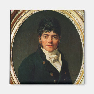 Aimant médaillon Portrait du Comte Esteve, 1804