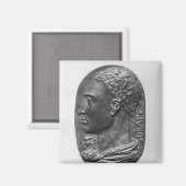 Aimant Medallion Autoportrait (Recto/Verso)