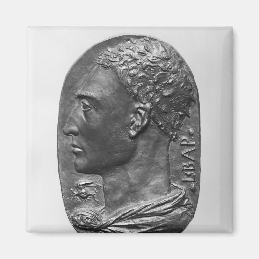 Aimant Medallion Autoportrait (Devant)