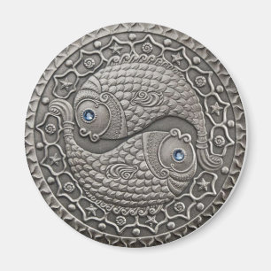 Aimant Médallion des Pisces