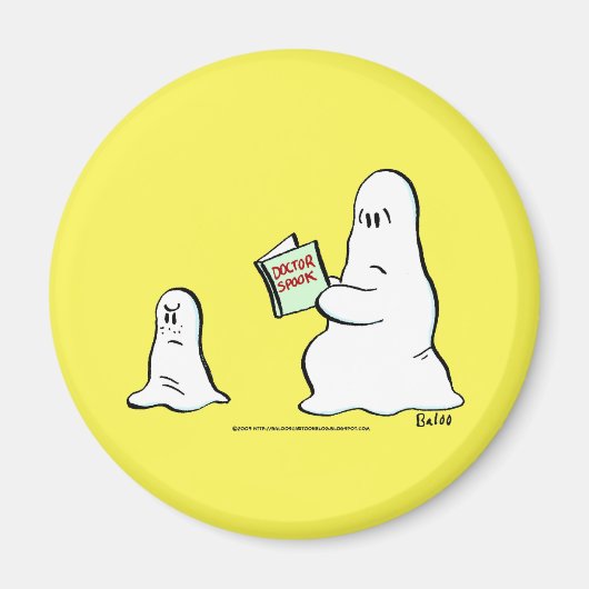 Aimant médecin (Devant)