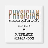 Aimant Médecin adjoint associé (Devant)