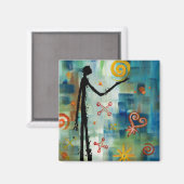 Aimant Médecin (aimant) (Recto/Verso)