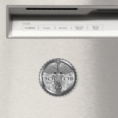 Aimant Médecin argenté (In Situ (Lave-vaisselle))