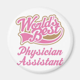Aimant Médecin Assistant Cadeau