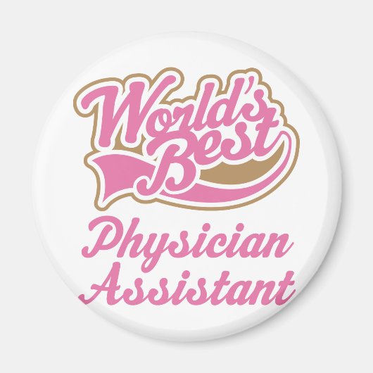 Aimant Médecin Assistant Cadeau (Devant)