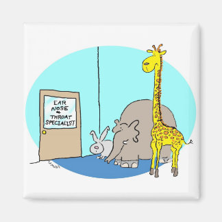 Aimant Médecin E.N.T.