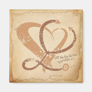 Aimant Médecin, infirmière, ambulancier, modèle de cadeau